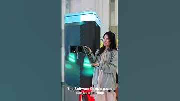 EA-Flex Indoor Soft Flexible LED Display.#leddisplay #ledscreen #eagerled #ledwall #ledmodule