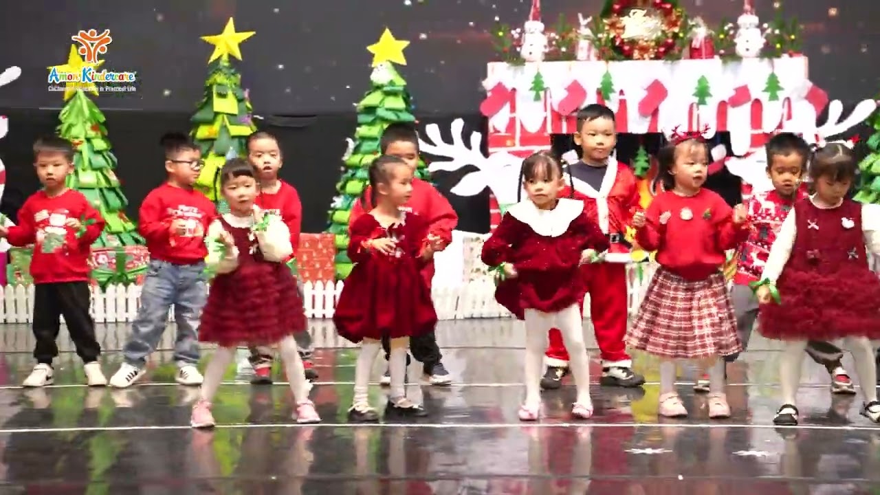 VẬN ĐỘNG "ALL I WANT FOR CHRISTMAS WITH YOU" - HONEY 1 - AMON NC