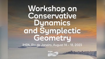VIII Workshop on Conservative Dynamics and Symplectic Geometry - Viktor Ginzburg