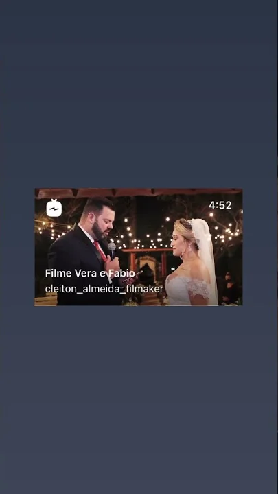 Os melhores votos de amor  .