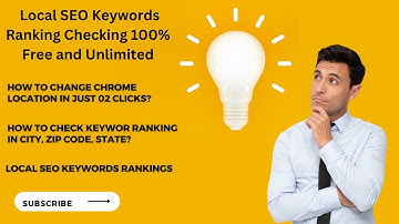 How to Check Local SEO Keywords Rankings Easily 100% FREE, UNLIMITED keywords ranking checker tool