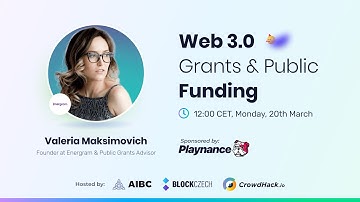 Web 3.0 Grants & Public Funding | AIBC Hack by Playnance