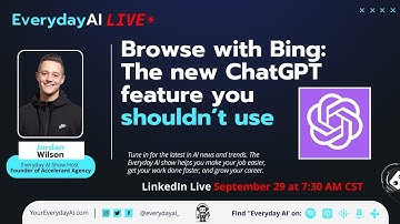 Browse with Bing: The new ChatGPT feature you shouldn’t use