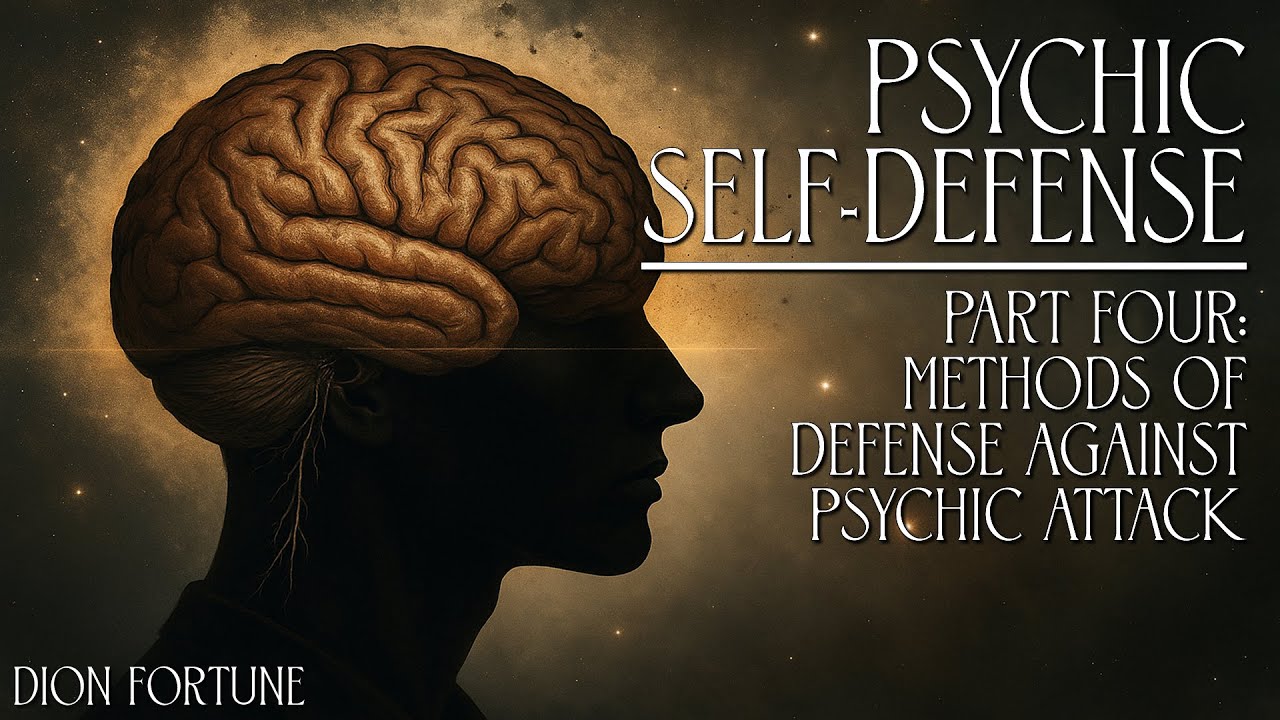 Psychic Self-Defense (Part 4 of 4) Dion Fortune - Methods Of Defense Against Psychic Attack, Occult