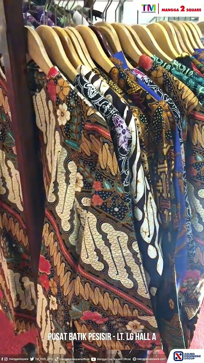 KAIN BATIK TERKINI ADA DI SINI!!