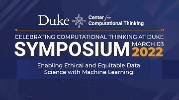 Enabling Ethical and Equitable Data Science with Machine Learning - 2022 CCT Symposium