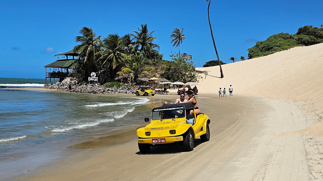 PRAIA DE GENIPABÚ O PARAÍSO DE EXTREMOZ-RN 
