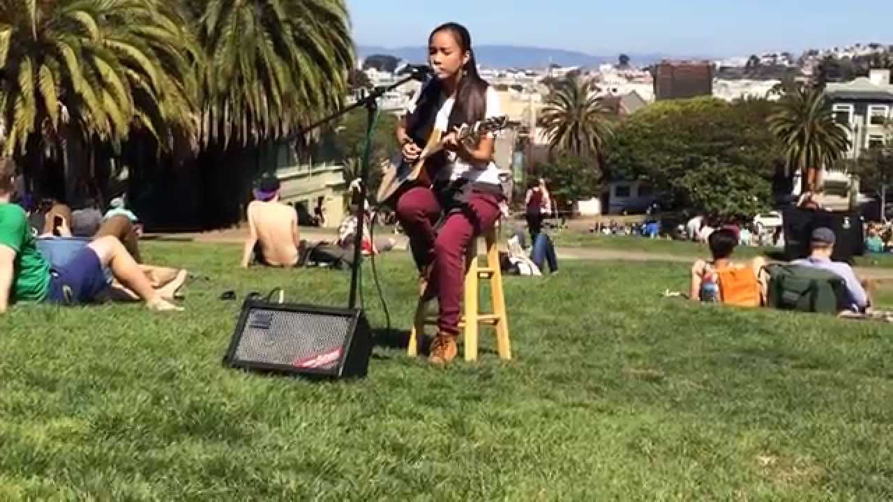 Tatiana Manaois Live @ Dolores Park