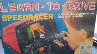 SPEEDRACER LEARN-TO-DRIVE 1980年代 超激レア SPEEDRACER LEARN-TO-DRIVE TURBO 26 #SPEEDRACER #LEARNTODRIVE