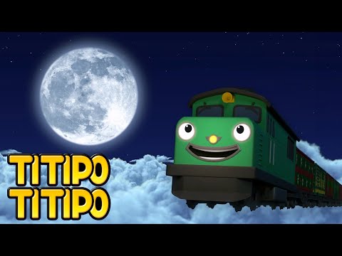 Titipo küçük tiyatrosu🚂 l Gökyüzünün üstünde uçuyorum! l Çocuk animasyonu l Küçük Tren Titipo