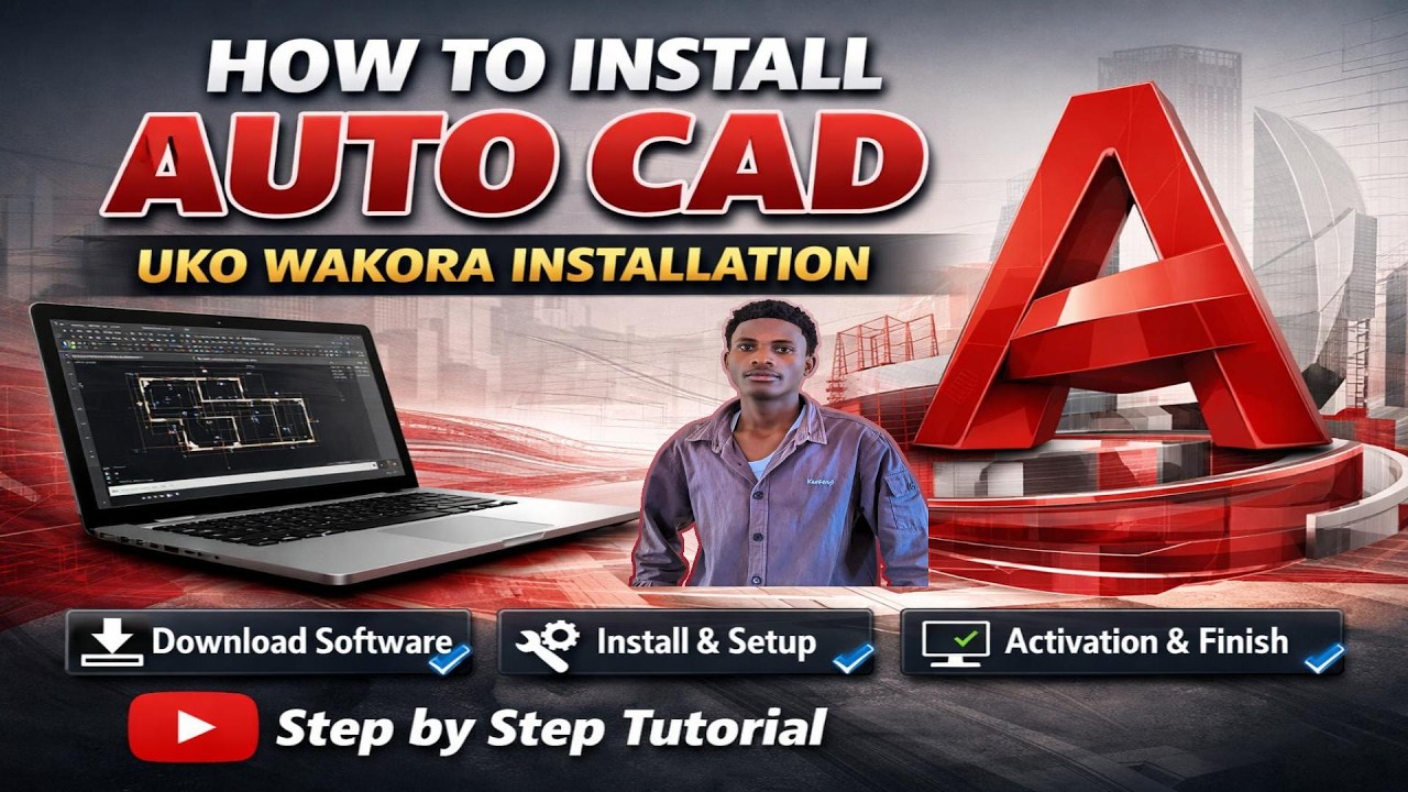 How to Install AutoCAD 2021 Step by Step (Beginner Guide) - YouTube