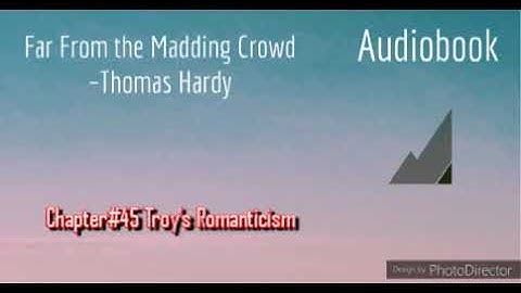 Far from the Madding Crowd by Thomas Hardy (Chapter 45: Troy