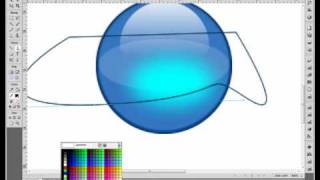 05 - FireWorks CS4 - Making Vista Style Shiny Icon 1/2