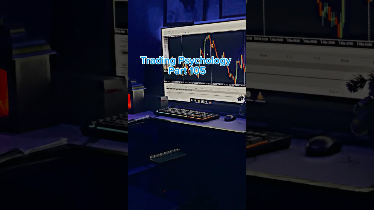 TRADING PSYCHOLOGY | How to become a profitable trader | Part 105 # ...