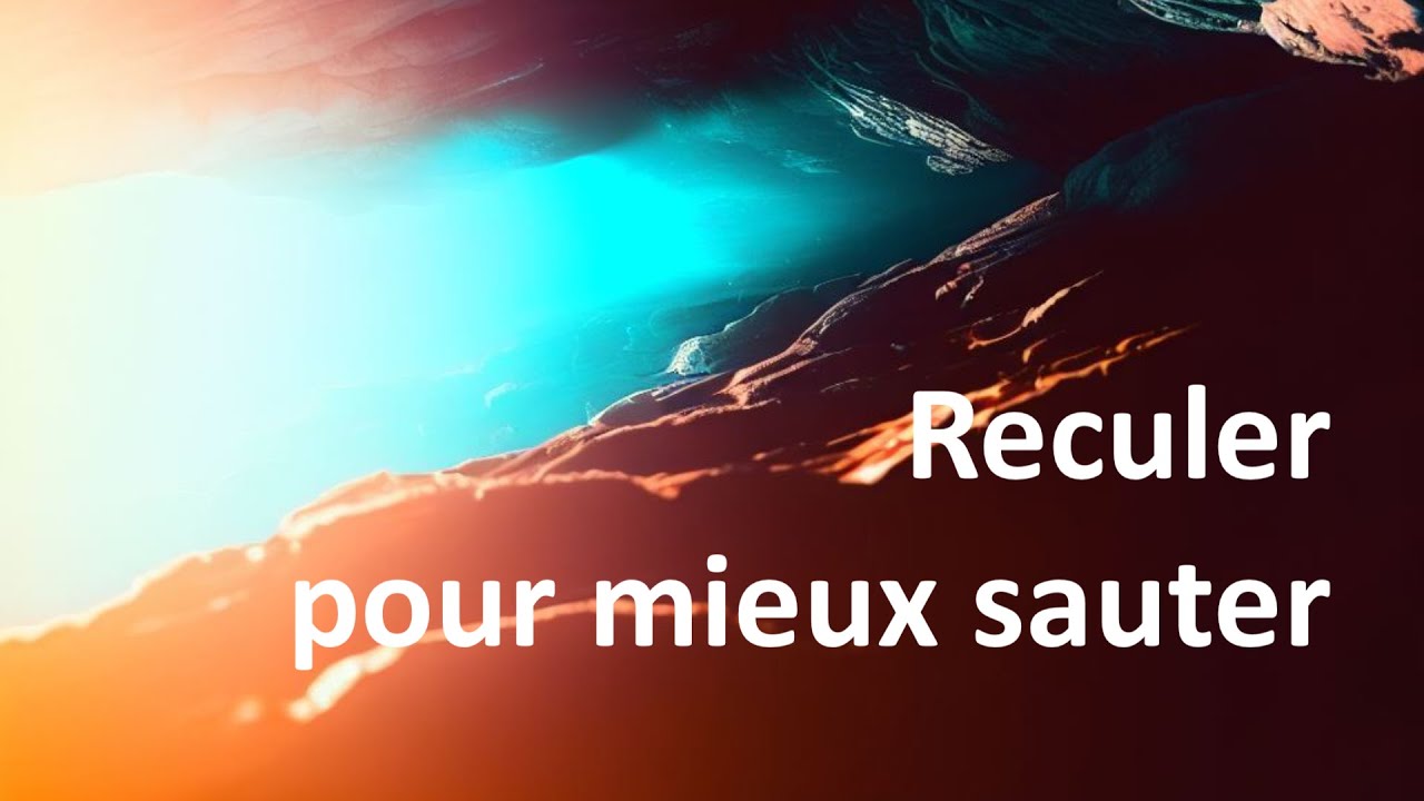 Reculer pour mieux sauter avec partition / with score YouTube