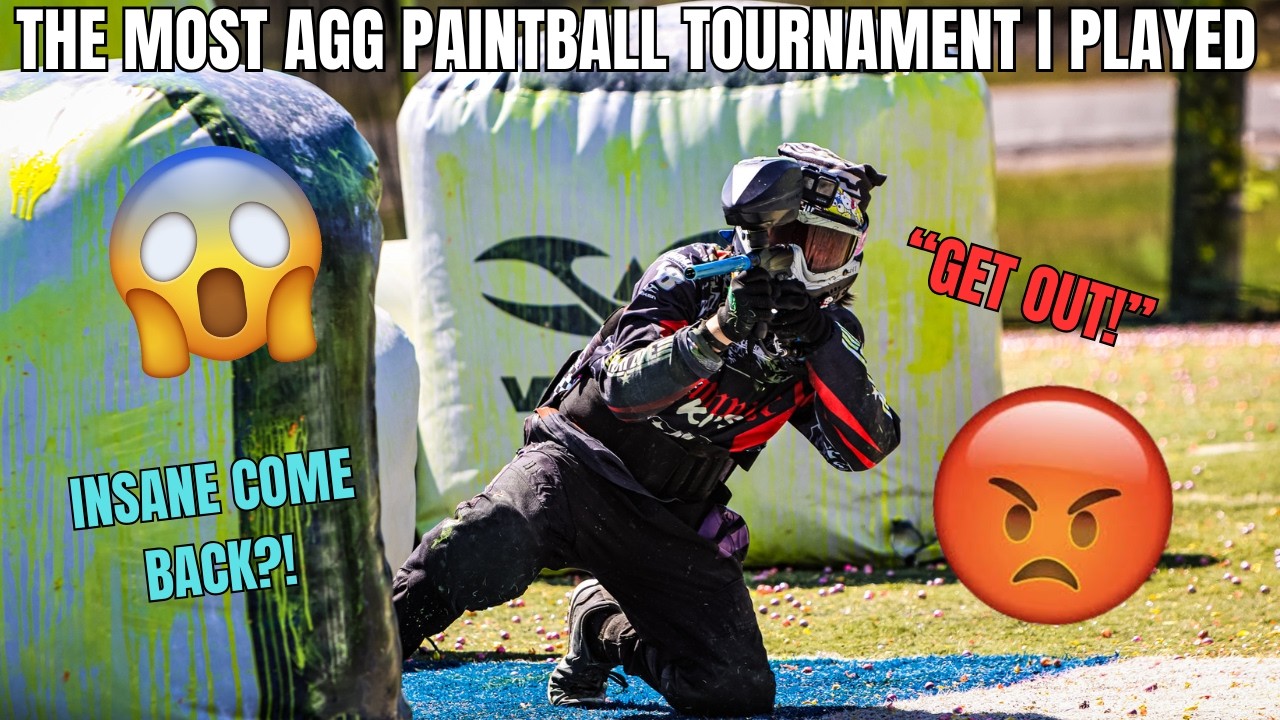THE MOST AGG PAINTBALL TOURNAMENT EVER || HTPS 3 MAN DIVISION 5 || SPLATZONE INDOOR PAINTBALL