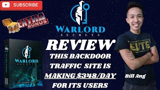Warlord Secrets Review⚔️$348\/DAY WITH THIS BACKDOOR TRAFFIC SITE⚔️GRAB IT WITH MY CUSTOM BONUSES⚔️