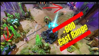 How To Make 600 Cast Range