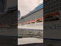 Royal Princess Cruise in Sydney #australia #sydney #royalprincess #viralshorts
