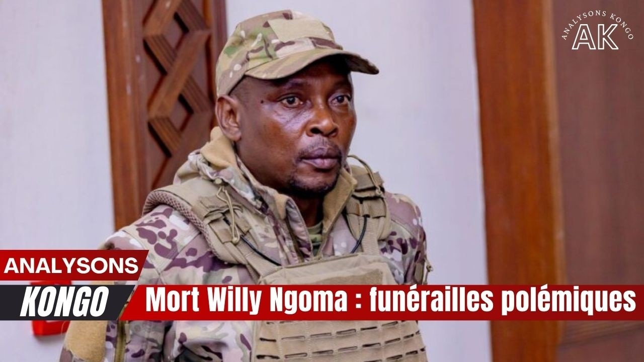 🔥Mort Willy Ngoma  funérailles polémiques ⚰️🔥