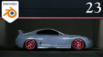 Blender Car Modelling Tutorial - Wheels (Step-by-step)