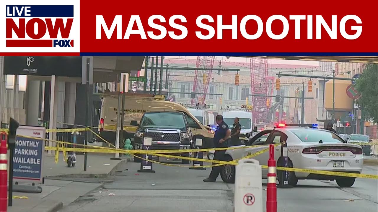 SHOOTING IN INDIANAPOLIS: 7 shot, 2 killed in downtown shooting