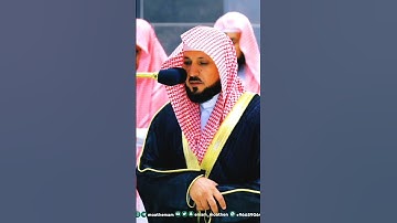 من أجمل التلاوات التي تسمعها بصوت الشيخ ماهر المعيقلي❤