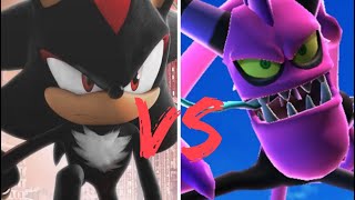 Shadow VS Zazz - Sonic Dash