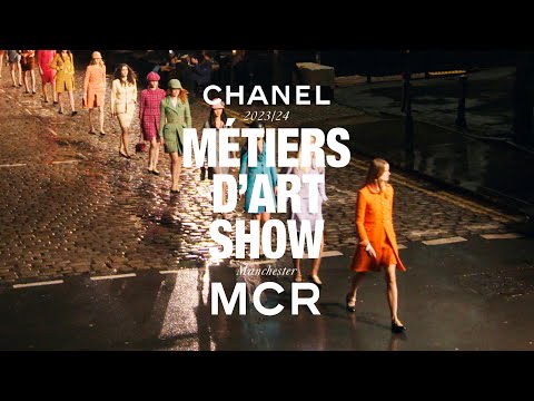 The 2023/24 Métiers d'art CHANEL – Manchester Show