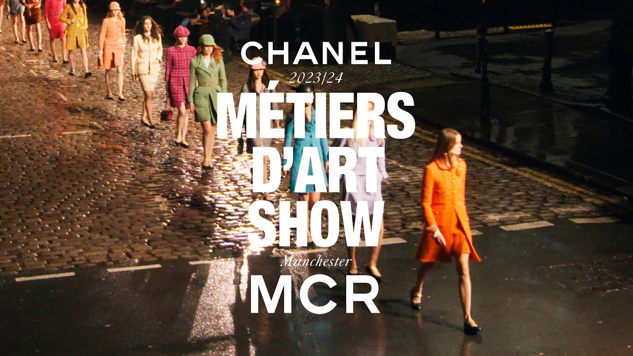 The 2023/24 Métiers d'art CHANEL – Manchester Show