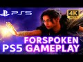 FORSPOKEN PS5 Gameplay [4K] | Magic Parkouring At Its Finest!!