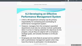 Human Resource Management Chapter 8