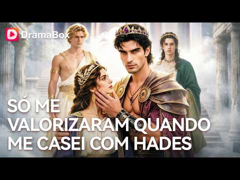 👑 Traída por todos, ela virou a RAINHA DE HADES! 💀|DramaBox