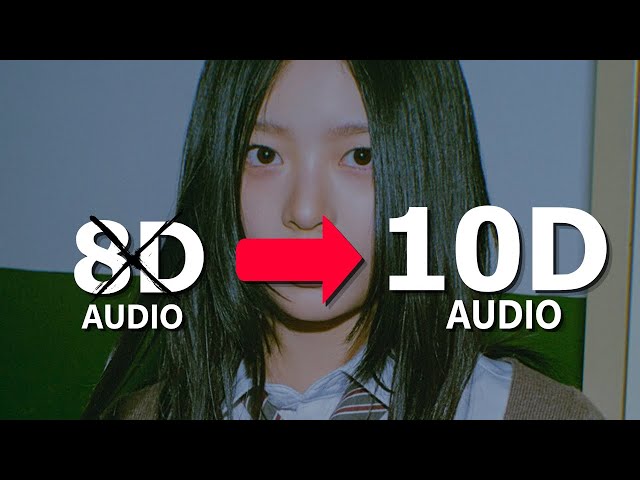 ⚠️NEWJEANS (뉴진스) - DITTO [10D USE HEADPHONES!] 🎧 class=