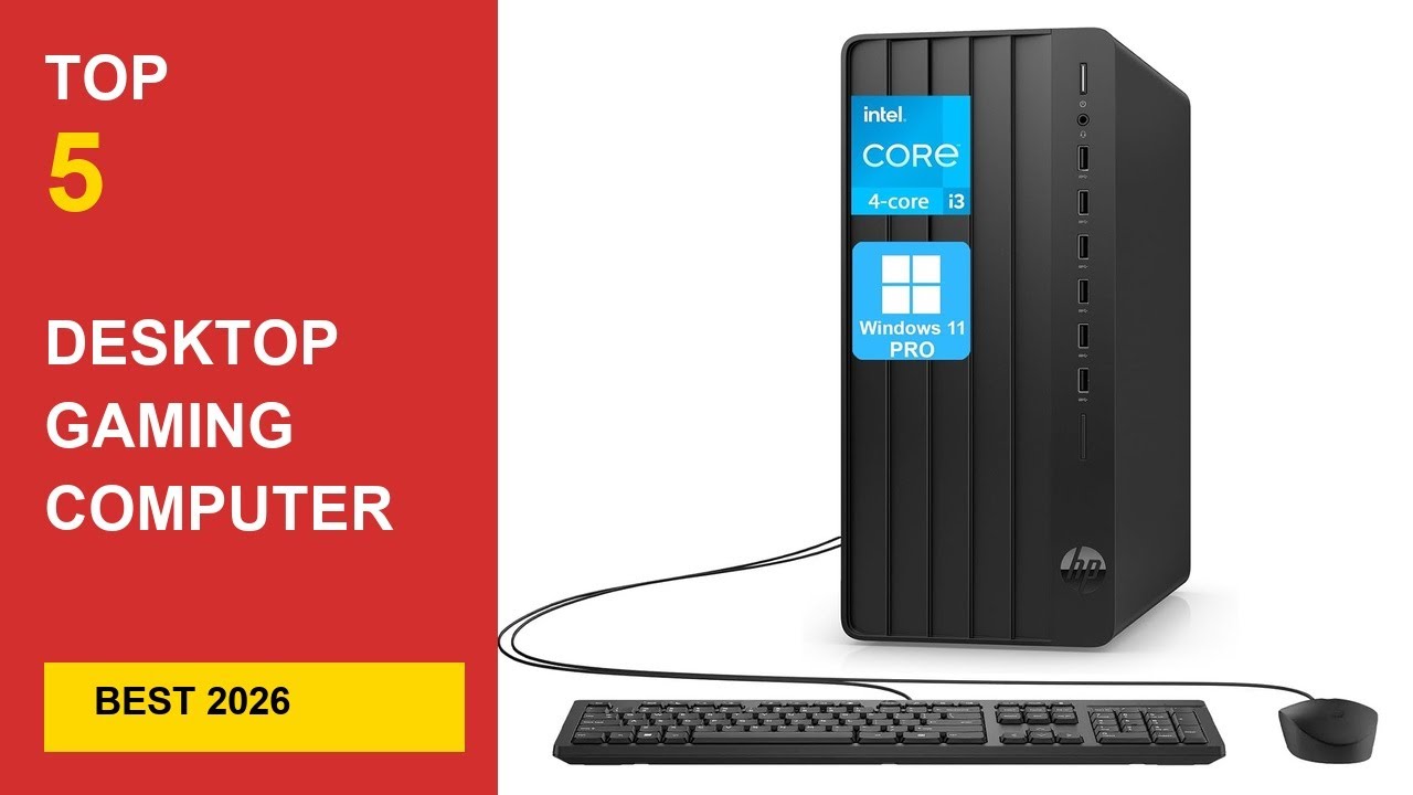 Best Desktop Gaming Computer Tower in 2026 - Expert Reviews in 2026
