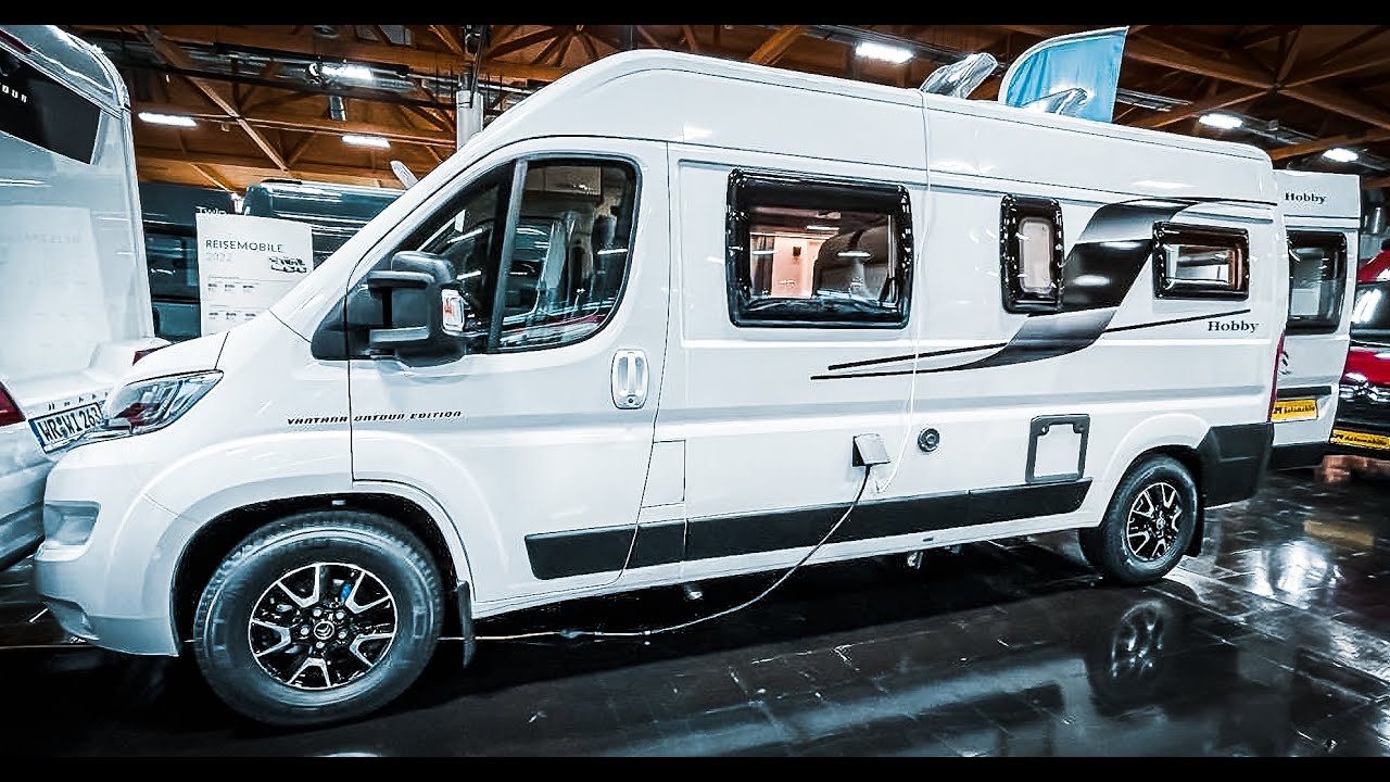 Wohnmobil 🚐 Hobby Vantana De Luxe K60 FT kaufen