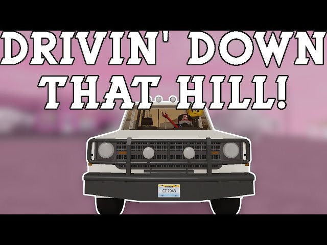 Drive Cars Down A Hill! (Classic) - Roblox