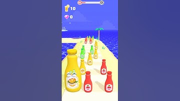 MANGO 🥭 VS CHERY VS APPLE 🍎 JUICE RUN #games #shorts #shortsfeed #gaming