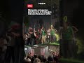 Aficionados provocan disturbios durante festejos por la victoria de la Selección Nacional en CDMX