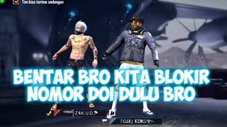 Story WA FREE FIRR kerenn!! Sebelu mabar pastikan blokir nomer doi dulu brooo hayukk