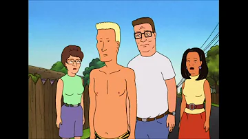 Boomhauer Fights His Brother | King of the Hill