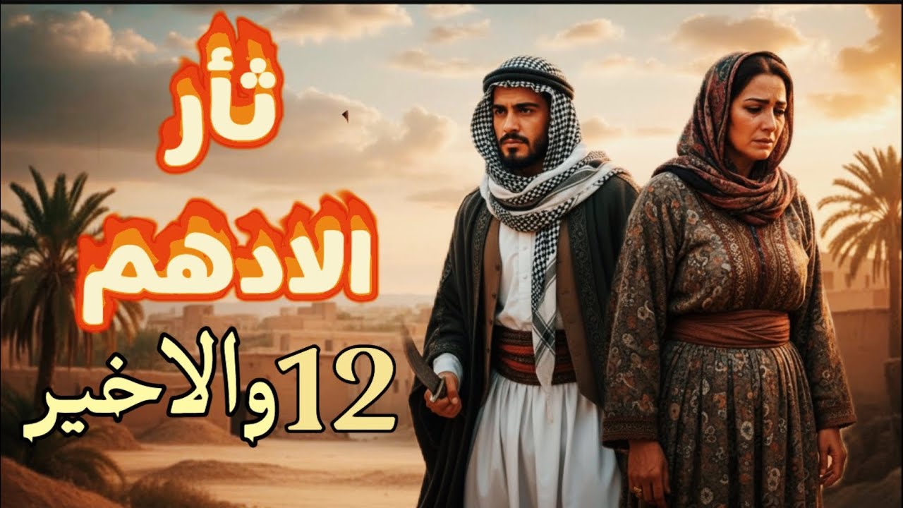 ثأر ادهم البارت 12 والاخير #قصص_حقيقية 
