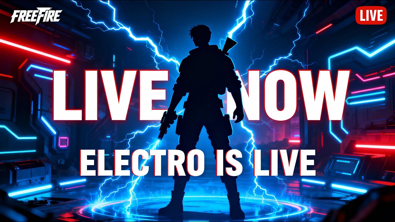 PLAY ON LIVE WITH ELECTRO FF 