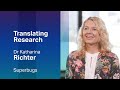 Superbugs with Dr Katharina Richter | Translating Research