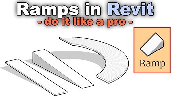Ramps in Revit - Beginner to PRO Tutorial
