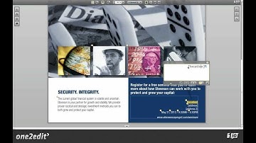 01: Edit Live InDesign® Documents in a Browser using one2edit™