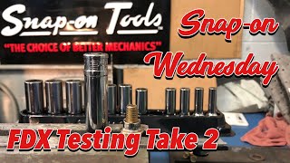 Snap-On Wednesday - More Flank Drive Xtra Testing