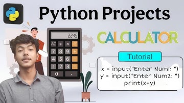 Python Calculator Making Project | Addition, Subtraction, Multiplication & Division.!