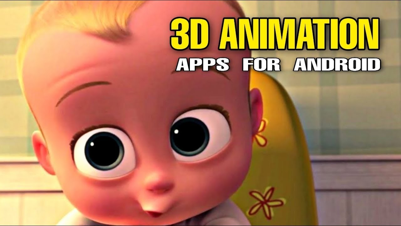 Best 3D Animation Apps for Android in 2020 | Create 3D Cartoon in