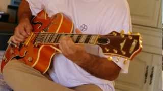 BE BOP A LULA THEM  GRETSCH ORANGE 6120 chords